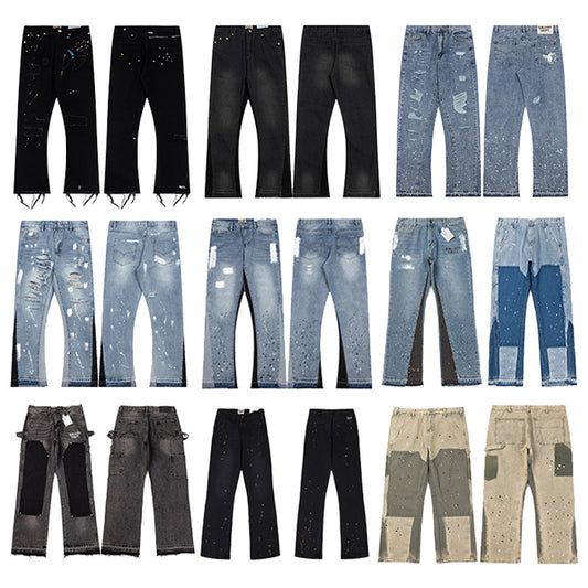 Men's flared jeans