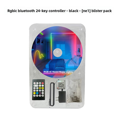 Bluetooth Voice-Controlled RGB Neon Light