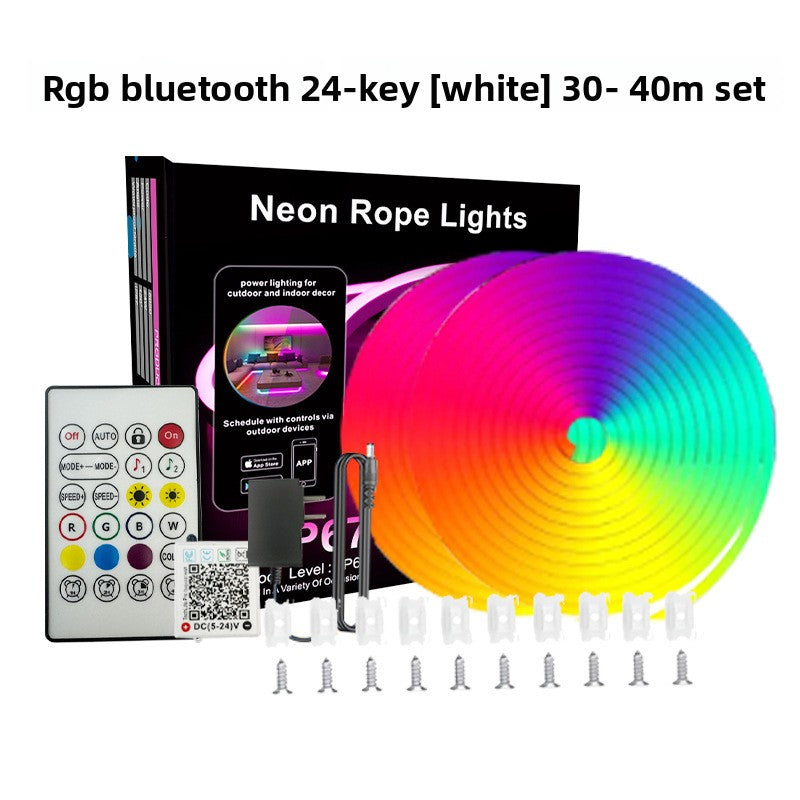 Bluetooth Voice-Controlled RGB Neon Light