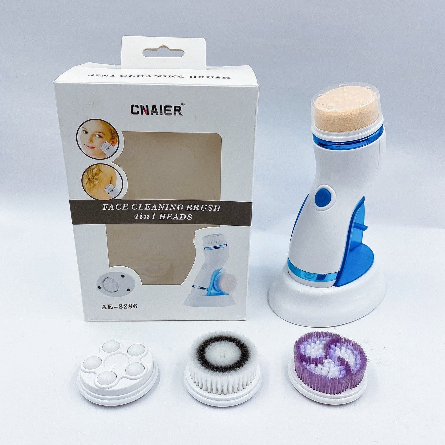 electric facial cleanser