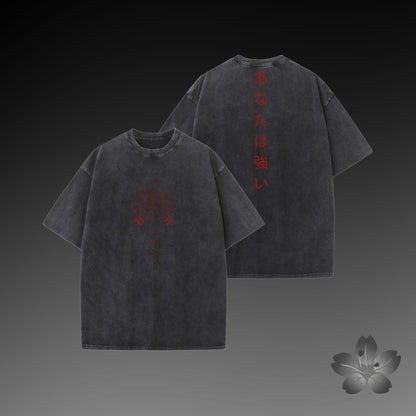 American-style casual T-shirt