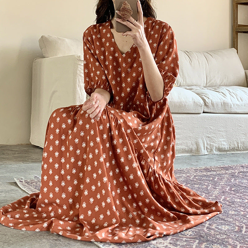 Loose-fitting loungewear for women