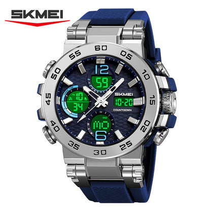 Multifunctional Sports Electronic Watch with LED Backlight