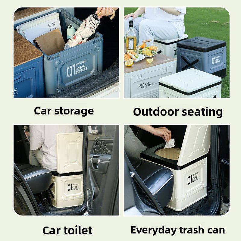 Portable Folding Toilet