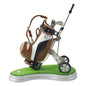 Golf bag pen holder