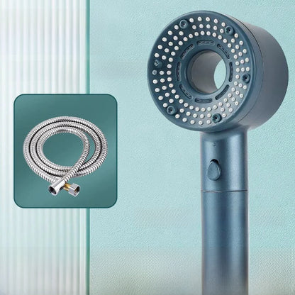 Hair dryer shower head
