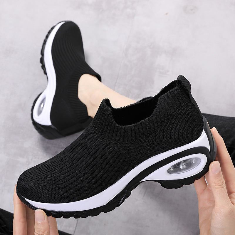 Women's Breathable Slip-on Running Shoes