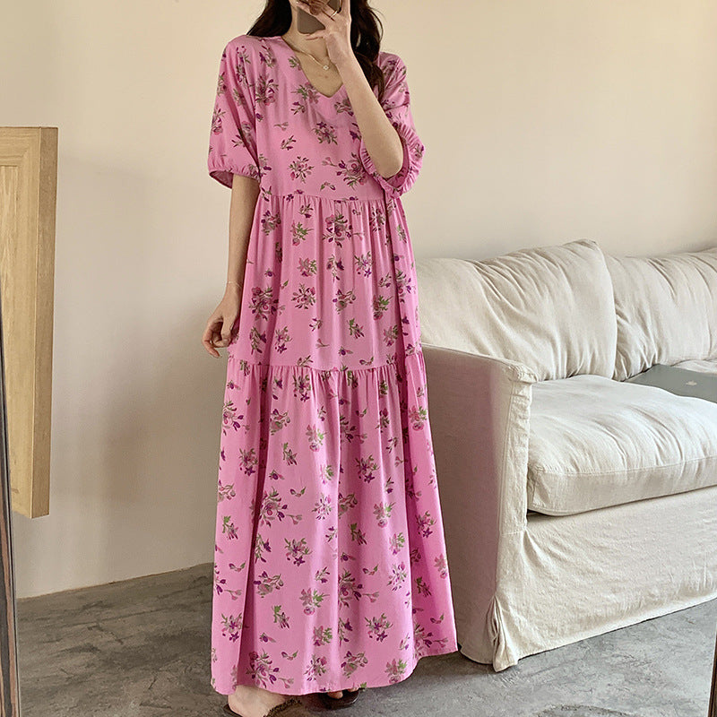 Loose-fitting loungewear for women