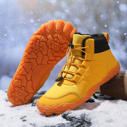 Outdoor hiking mountaineering boots