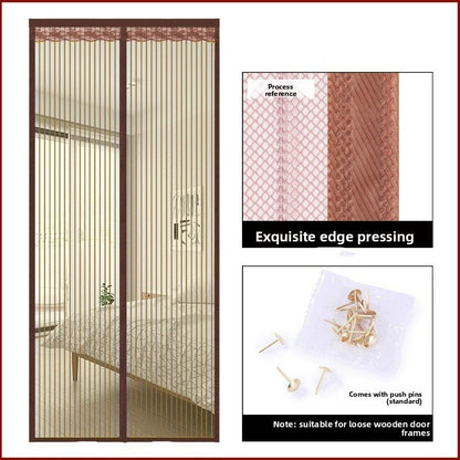 Mosquito Net Door Curtain