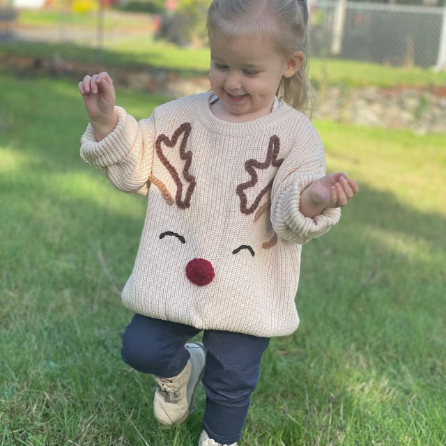 Childrens Cotton Sweater