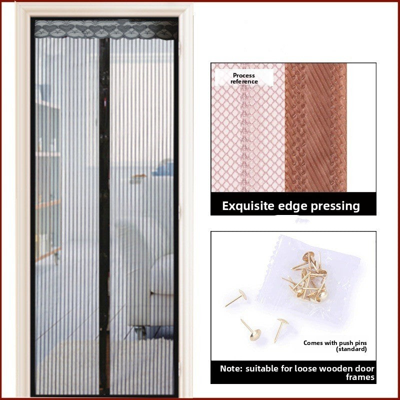 Mosquito Net Door Curtain