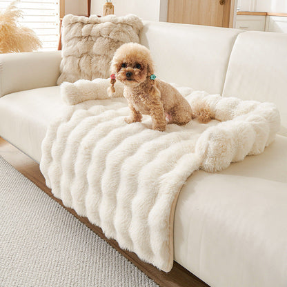 Thickened, warm and slip-resistant pet mat