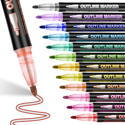 Marker Pens Set