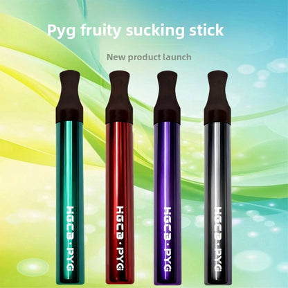 Fruit-flavored smoking cessation aid