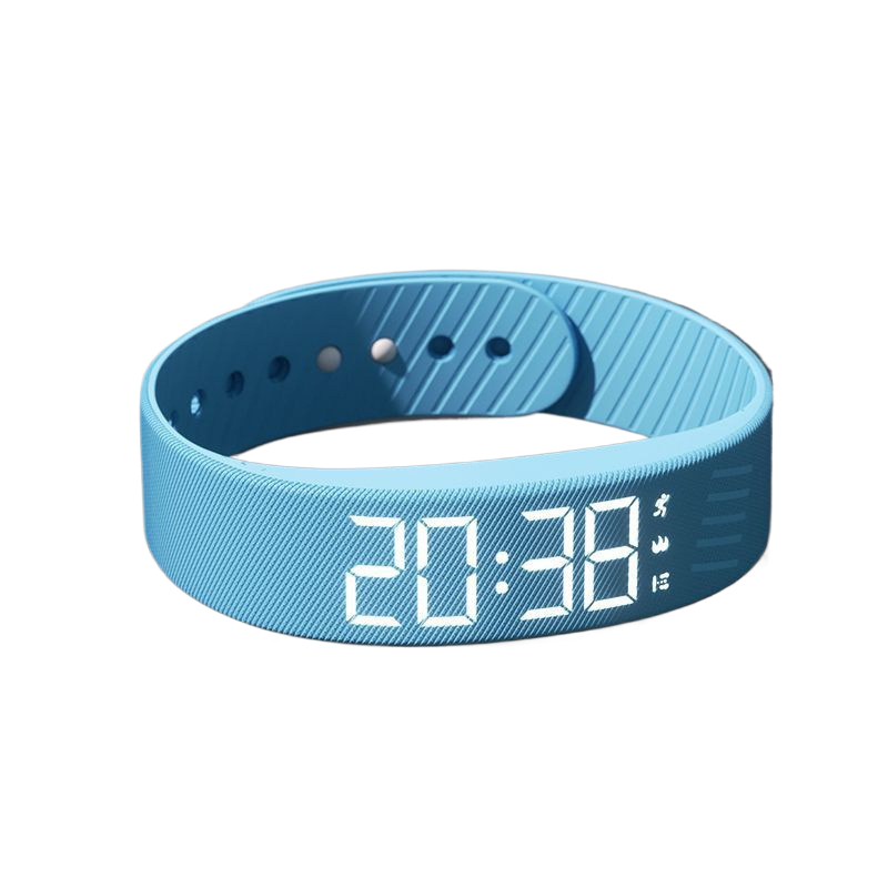 Student watch alarm bracelet