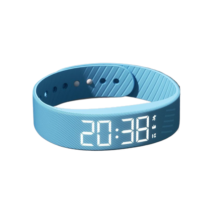 Student watch alarm bracelet