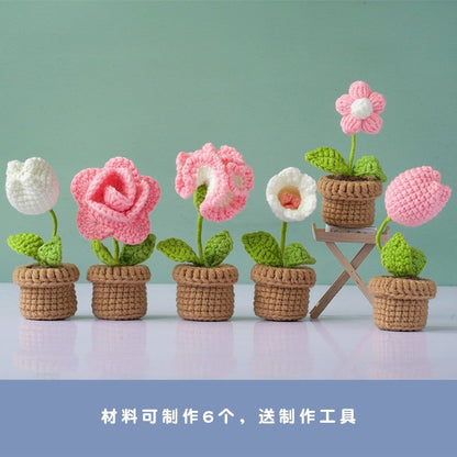 Handmade Crochet DIY Craft Kit