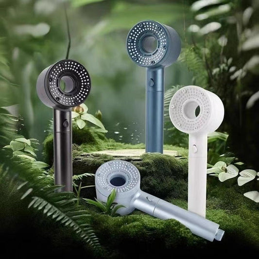 Hair dryer shower head