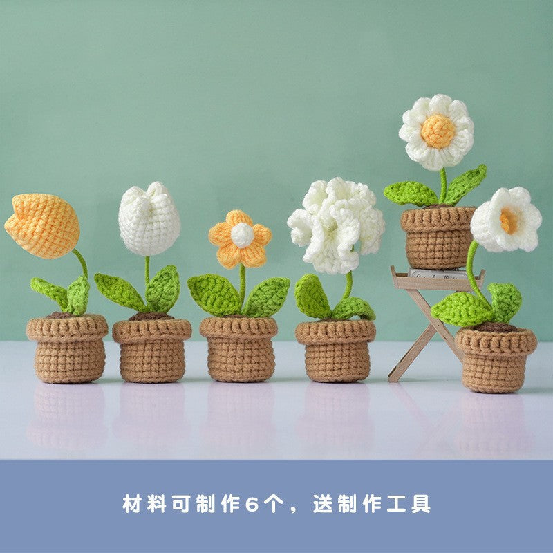 Handmade Crochet DIY Craft Kit