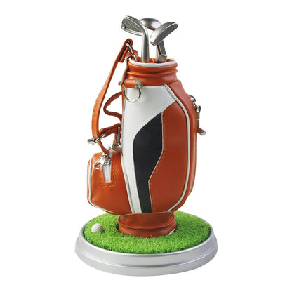 Golf bag pen holder