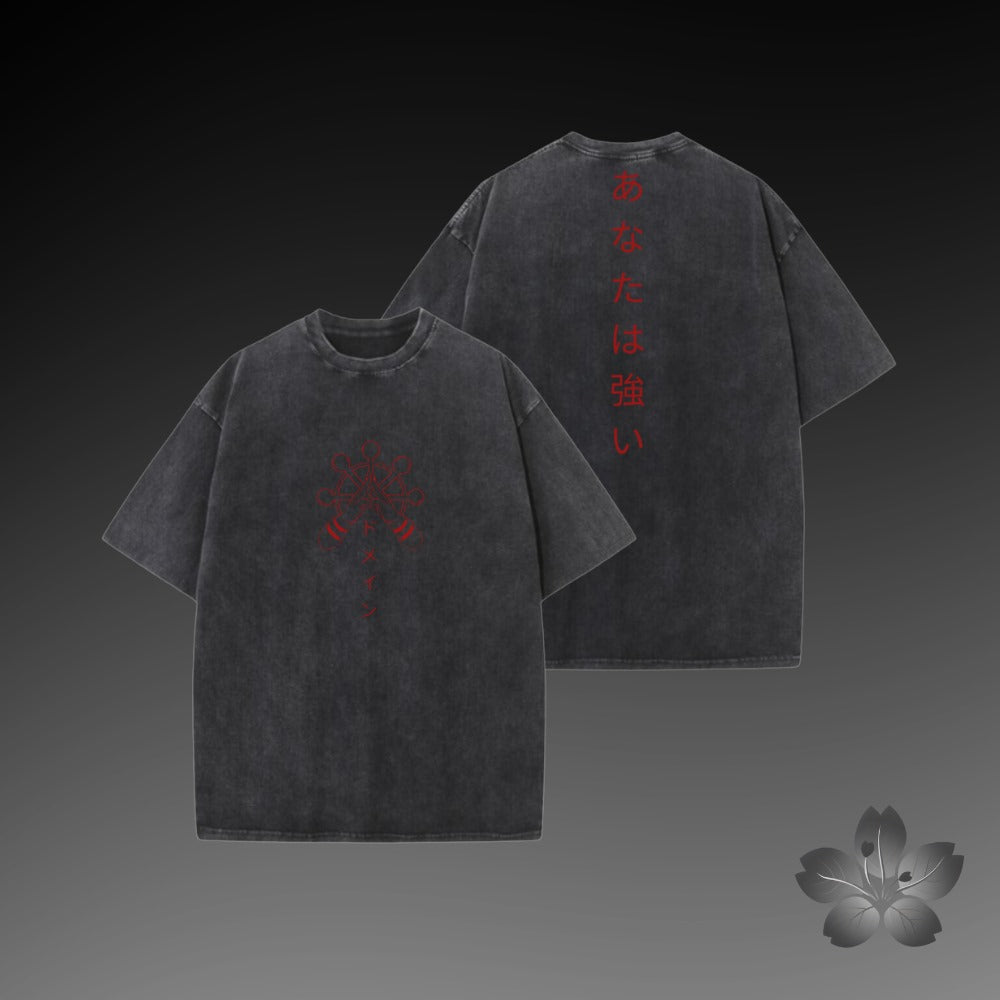 American-style casual T-shirt