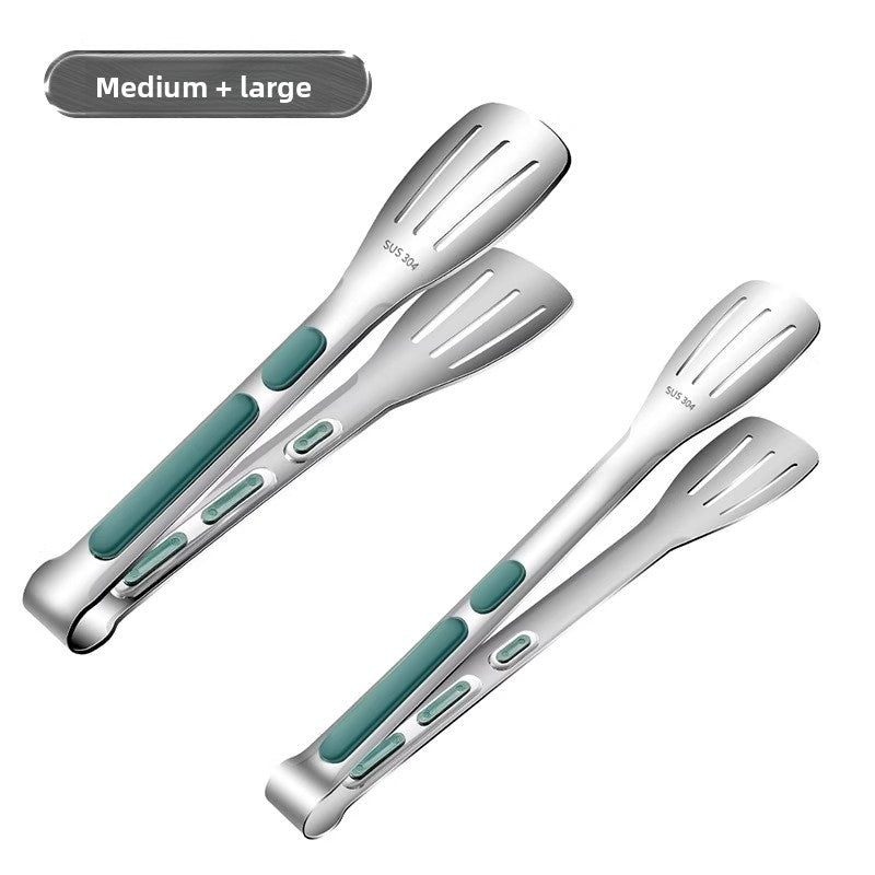 Stainless Steel Kitchen Food Tongs