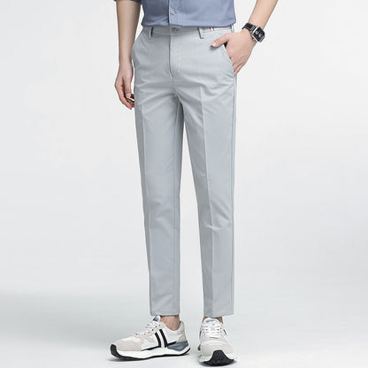 Men's Straight Leg Casual Pants