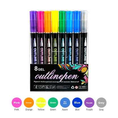 Marker Pens Set