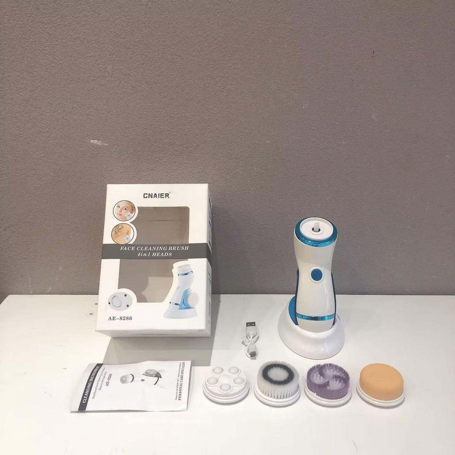 electric facial cleanser