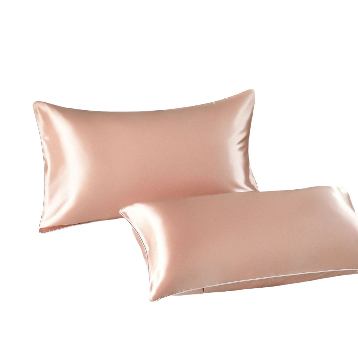 Ice silk satin pure silk pillowcase