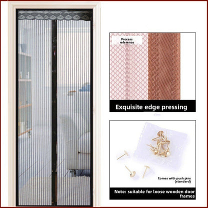 Mosquito Net Door Curtain