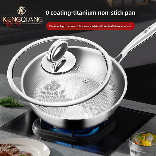 Titanium Frying Pan