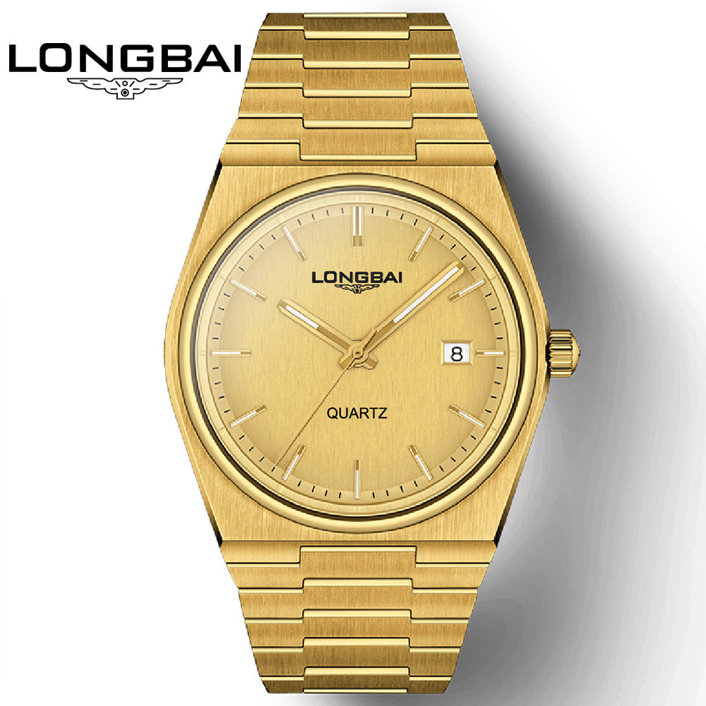 Men's Quartz Watch Waterproof Luminous Business Style