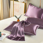 Ice silk satin pure silk pillowcase