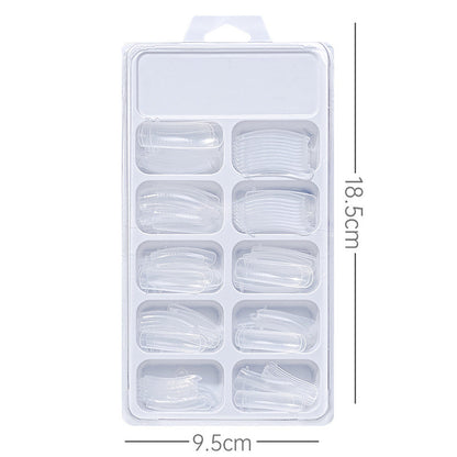 Plastic Nail Extension Mold