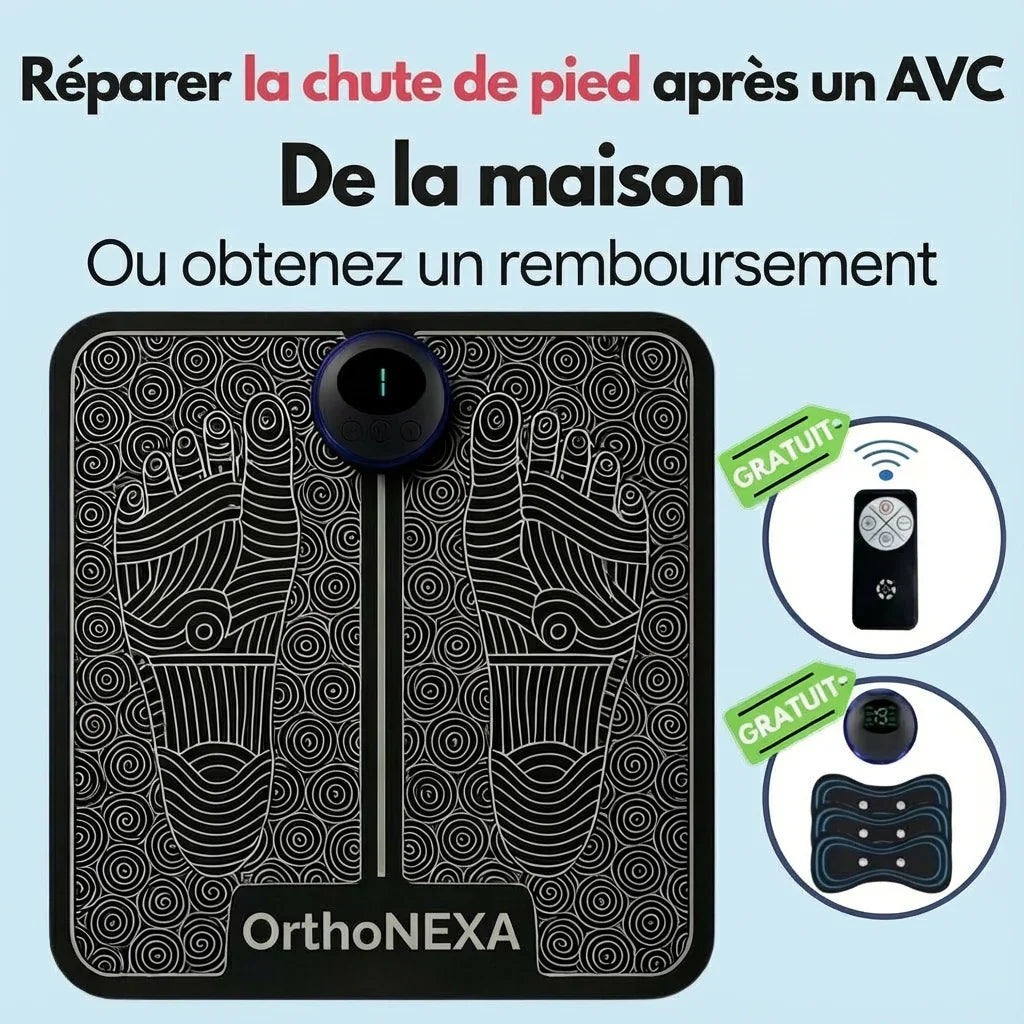 EMS Smart Foot Pad and Mini Massager