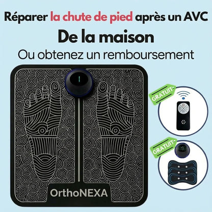 EMS Smart Foot Pad and Mini Massager