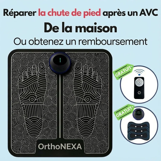 EMS Smart Foot Pad and Mini Massager