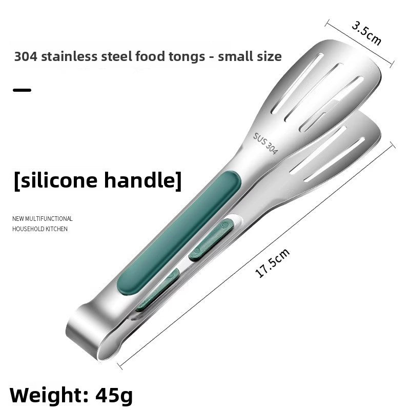 Stainless Steel Kitchen Food Tongs