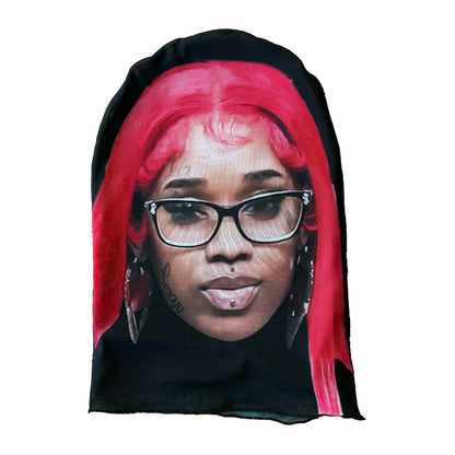 3D Headgear Cosplay Mask