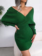 Womens Knitted Dress