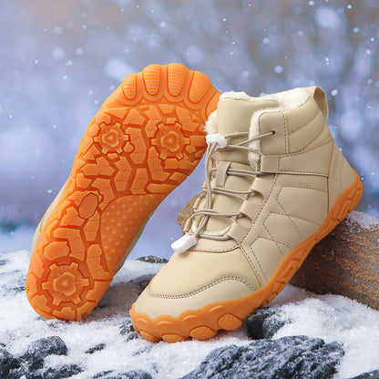 Outdoor hiking mountaineering boots