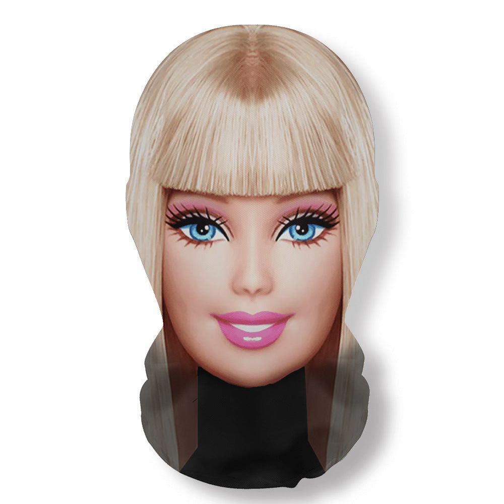 3D Headgear Cosplay Mask