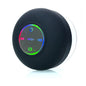 Large suction cup with light version Bluetooth speaker
