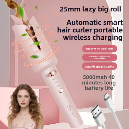 Fully automatic curling iron