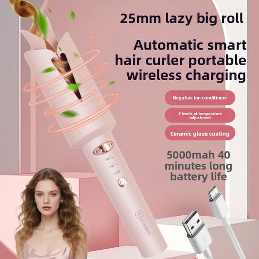 Fully automatic curling iron