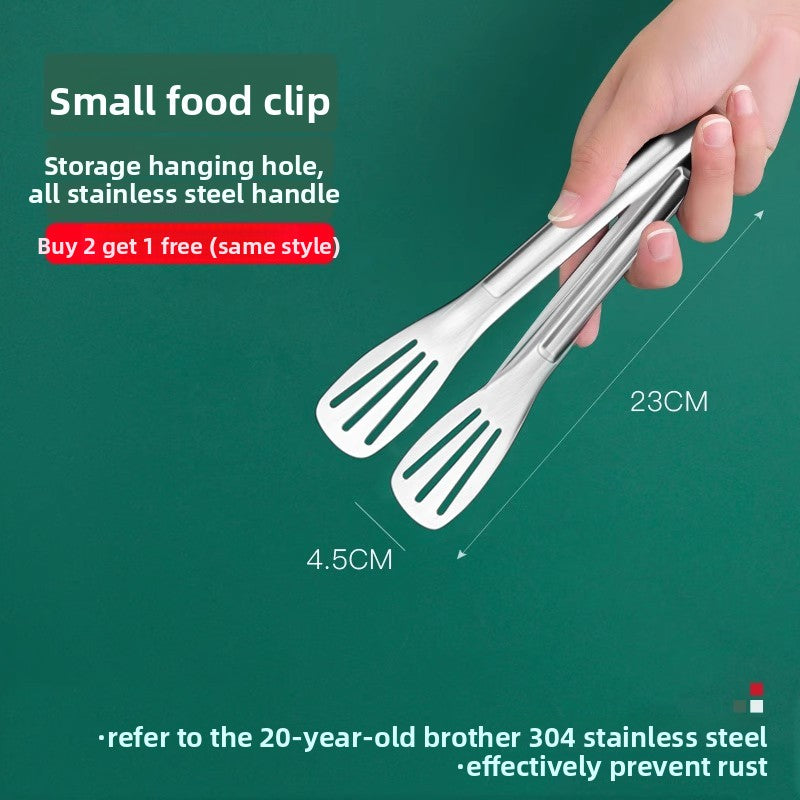 Stainless Steel Kitchen Food Tongs
