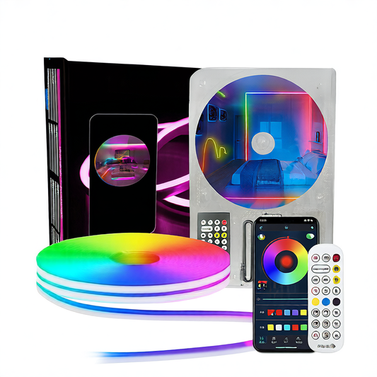 Bluetooth Voice-Controlled RGB Neon Light