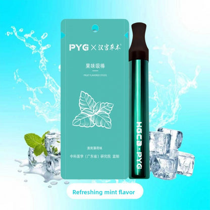 Fruit-flavored smoking cessation aid